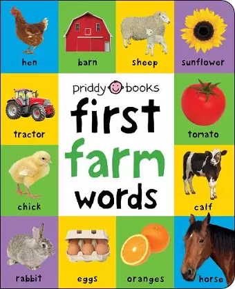 First Farm Words cover