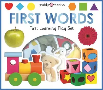 First Learning Play Set: First Words cover