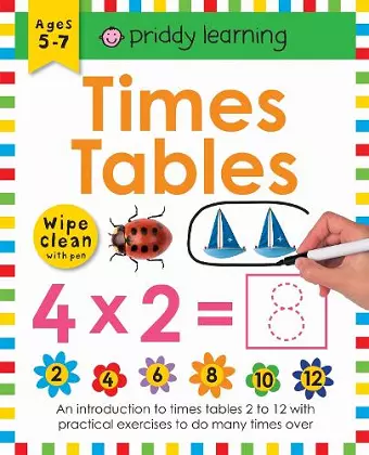 Times Tables cover