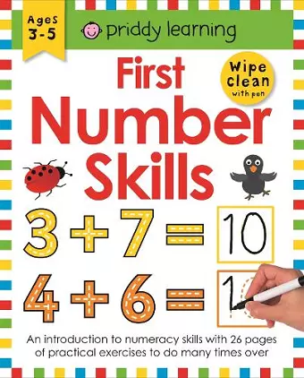 First Number Skills cover