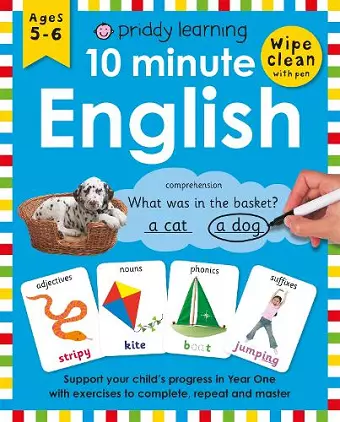 10 Minute English cover