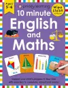 10 Minute English & Maths cover