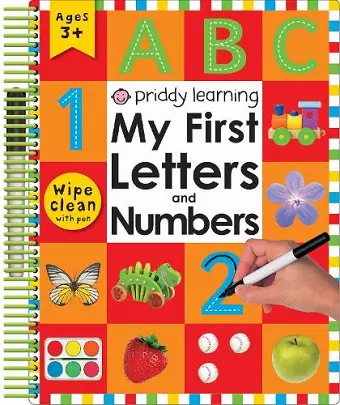 My First Letters and Numbers cover