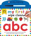 My First Wipe Clean: ABC cover