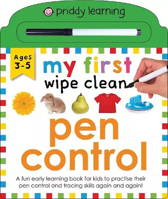 My First Wipe Clean: Pen Control cover