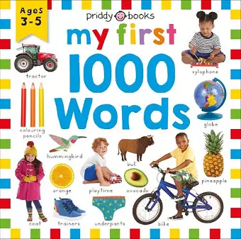 Priddy Learning: My First 1000 Words cover
