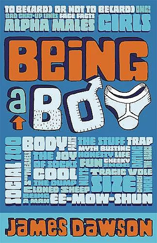 Being a Boy cover
