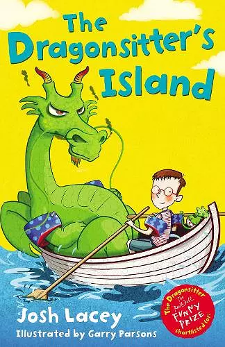 The Dragonsitter's Island cover