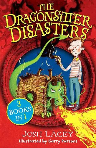 The Dragonsitter Disasters cover