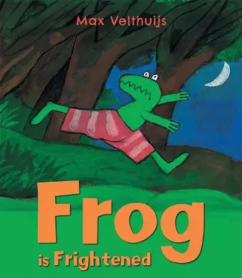 Frog is Frightened cover