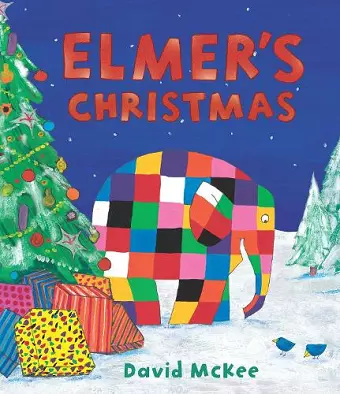 Elmer's Christmas cover