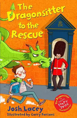 The Dragonsitter to the Rescue cover