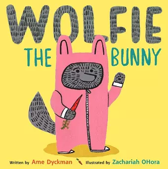 Wolfie the Bunny cover