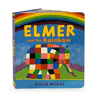 Elmer and the Rainbow cover