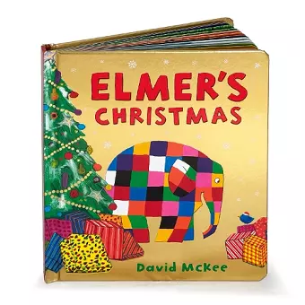 Elmer's Christmas cover