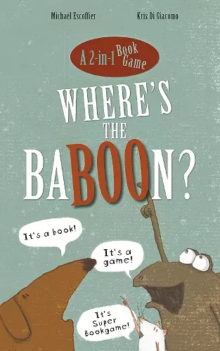 Where's the BaBOOn? cover