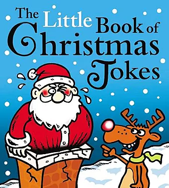 The Little Book of Christmas Jokes cover
