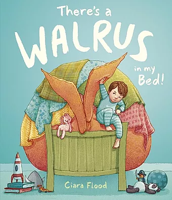 There's a Walrus in My Bed! cover