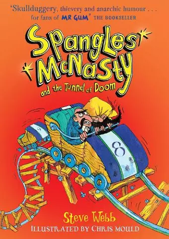 Spangles McNasty and the Tunnel of Doom cover