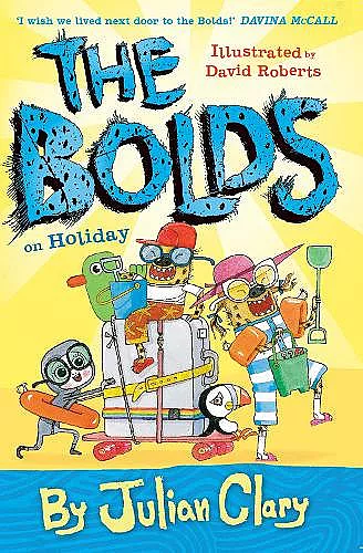 The Bolds on Holiday cover