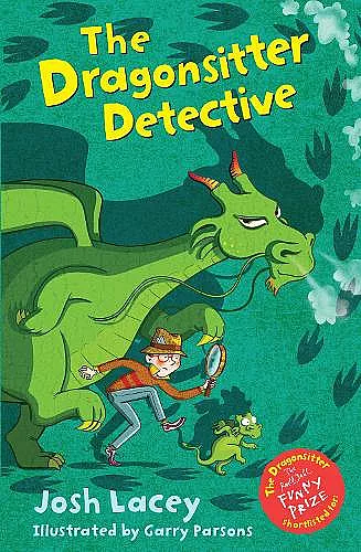 The Dragonsitter Detective cover
