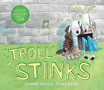 Troll Stinks! cover
