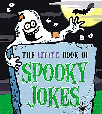 The Little Book of Spooky Jokes cover