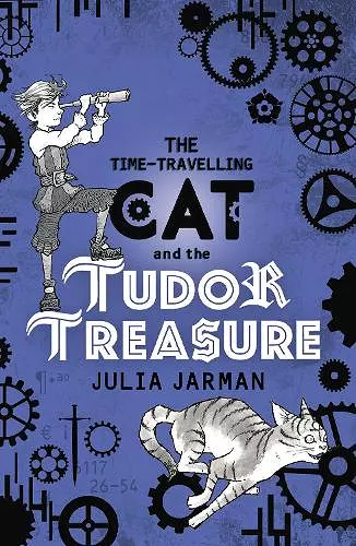 The Time-Travelling Cat and the Tudor Treasure cover