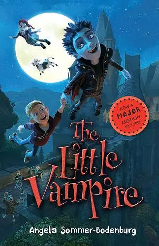 The Little Vampire cover