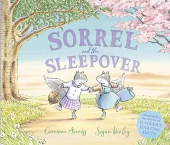 Sorrel and the Sleepover cover