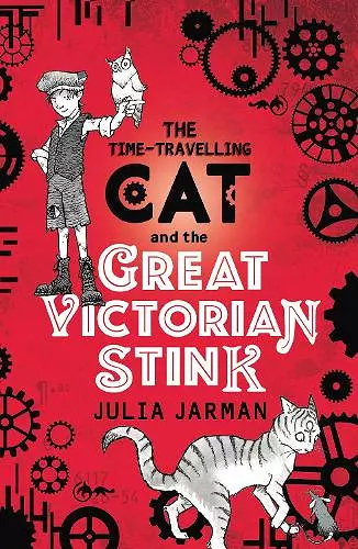 Time-Travelling Cat and the Great Victorian Stink cover