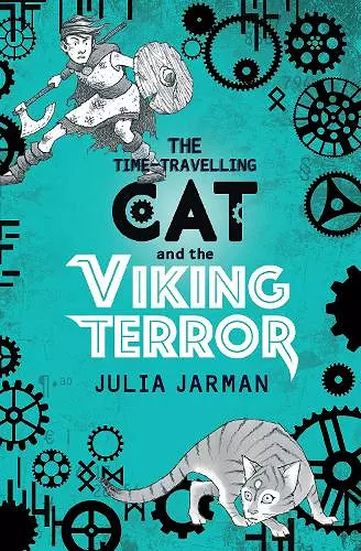 The Time-Travelling Cat and the Viking Terror cover