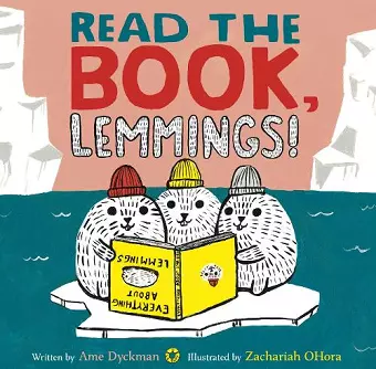 Read the Book, Lemmings! cover