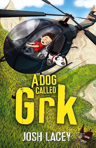 A Dog Called Grk cover