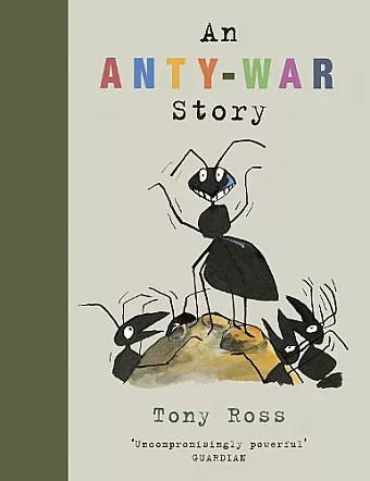 An Anty-War Story cover