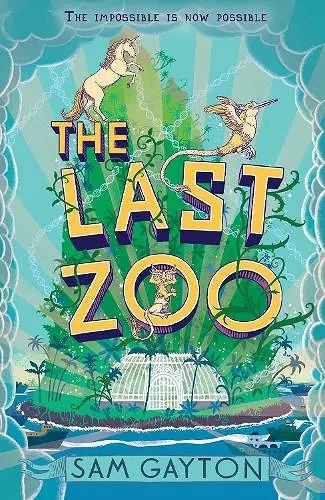 The Last Zoo cover