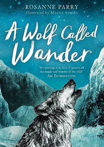 A Wolf Called Wander cover