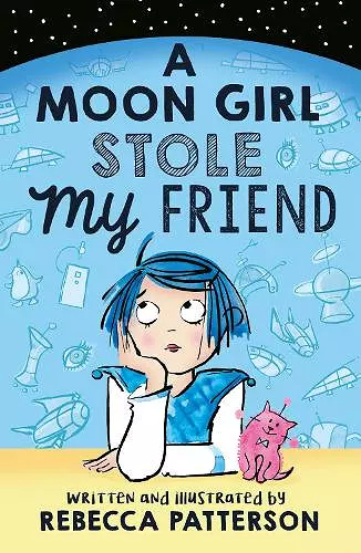 A Moon Girl Stole My Friend cover