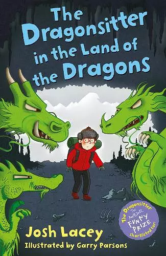 The Dragonsitter in the Land of the Dragons cover