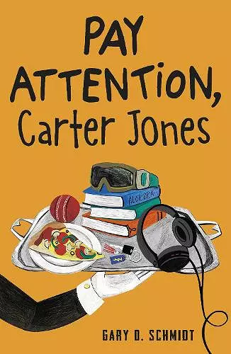 Pay Attention, Carter Jones cover