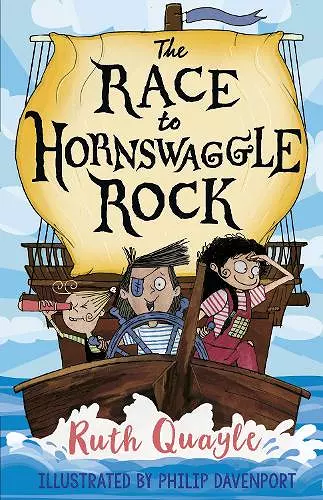 The Race to Hornswaggle Rock cover