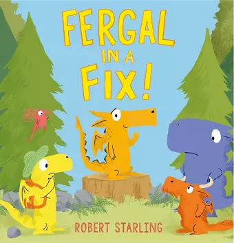 Fergal in a Fix! cover