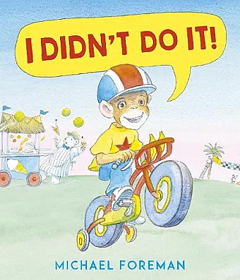 I Didn't Do It! cover