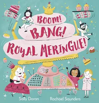 Boom! Bang! Royal Meringue! cover