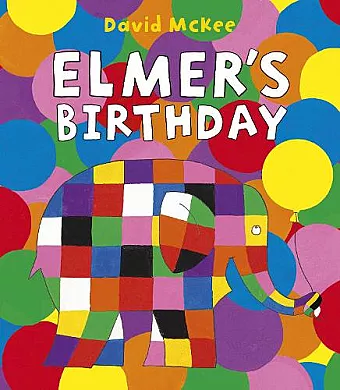 Elmer's Birthday cover