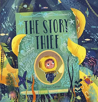 The Story Thief cover