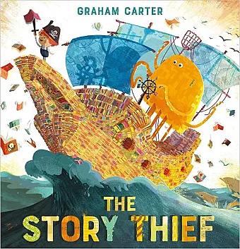 The Story Thief cover