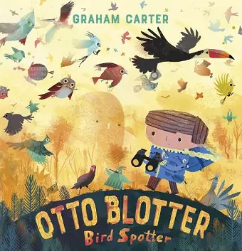 Otto Blotter, Bird Spotter cover