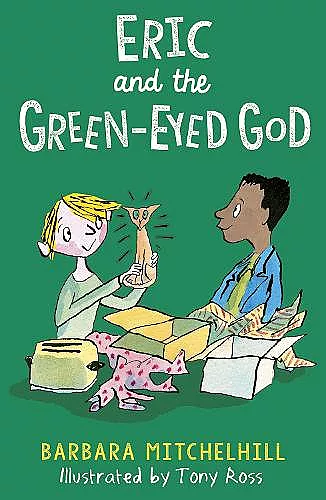 Eric and the Green-Eyed God cover
