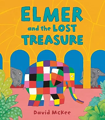 Elmer and the Lost Treasure cover